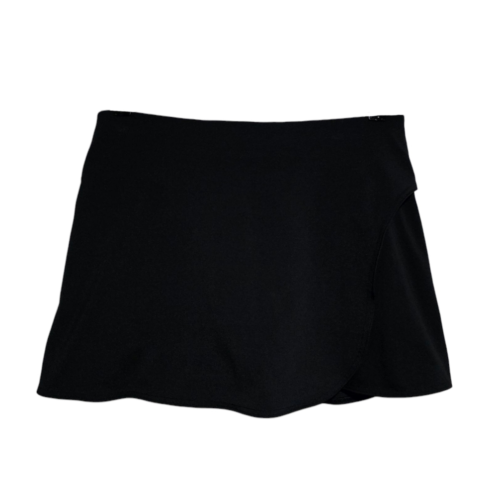 lululemon Tennis and Golf High-Rise Wrap Skirt Black Size 8